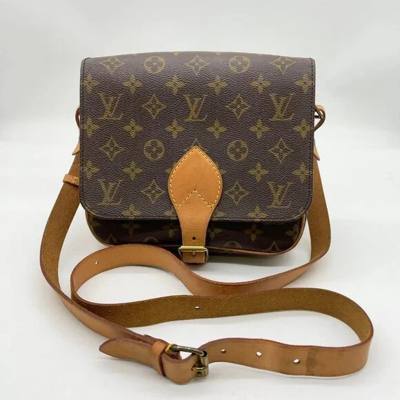 Louis Vuitton Monogram Cartouchiere Shoulder Bag lux289-101325 - Picture 2 of 16